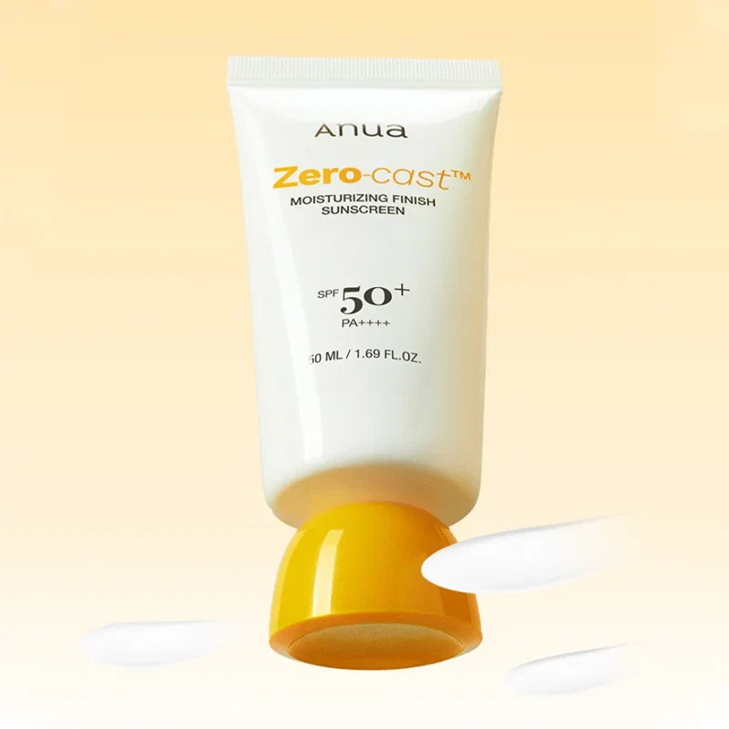 Anua Zero Cast Moisturizing Finish Sunscreen SPF50+ PA++++ 50ml