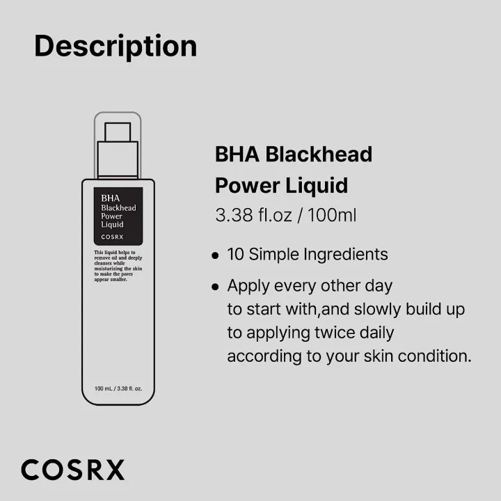 COSRX BHA Blackhead Power Liquid