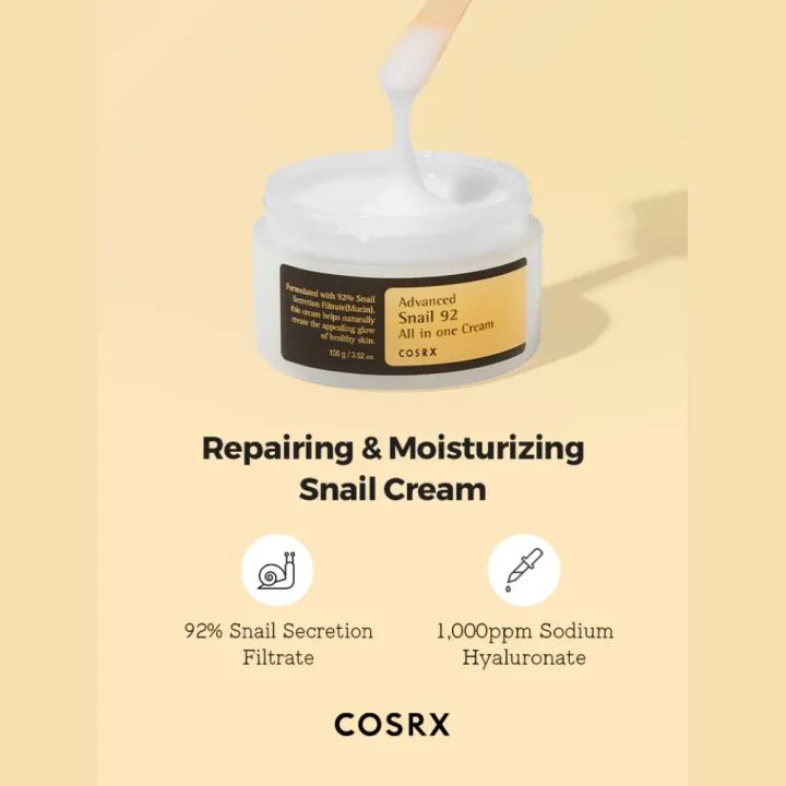 COSRX Advanced Snail 92 All In One Cream