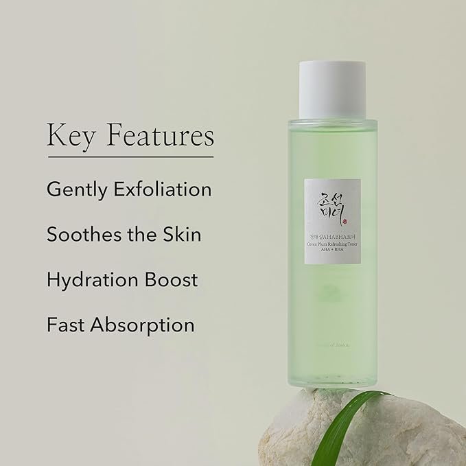 Beauty of joseon Green Plum Refreshing Toner : AHA + BHA