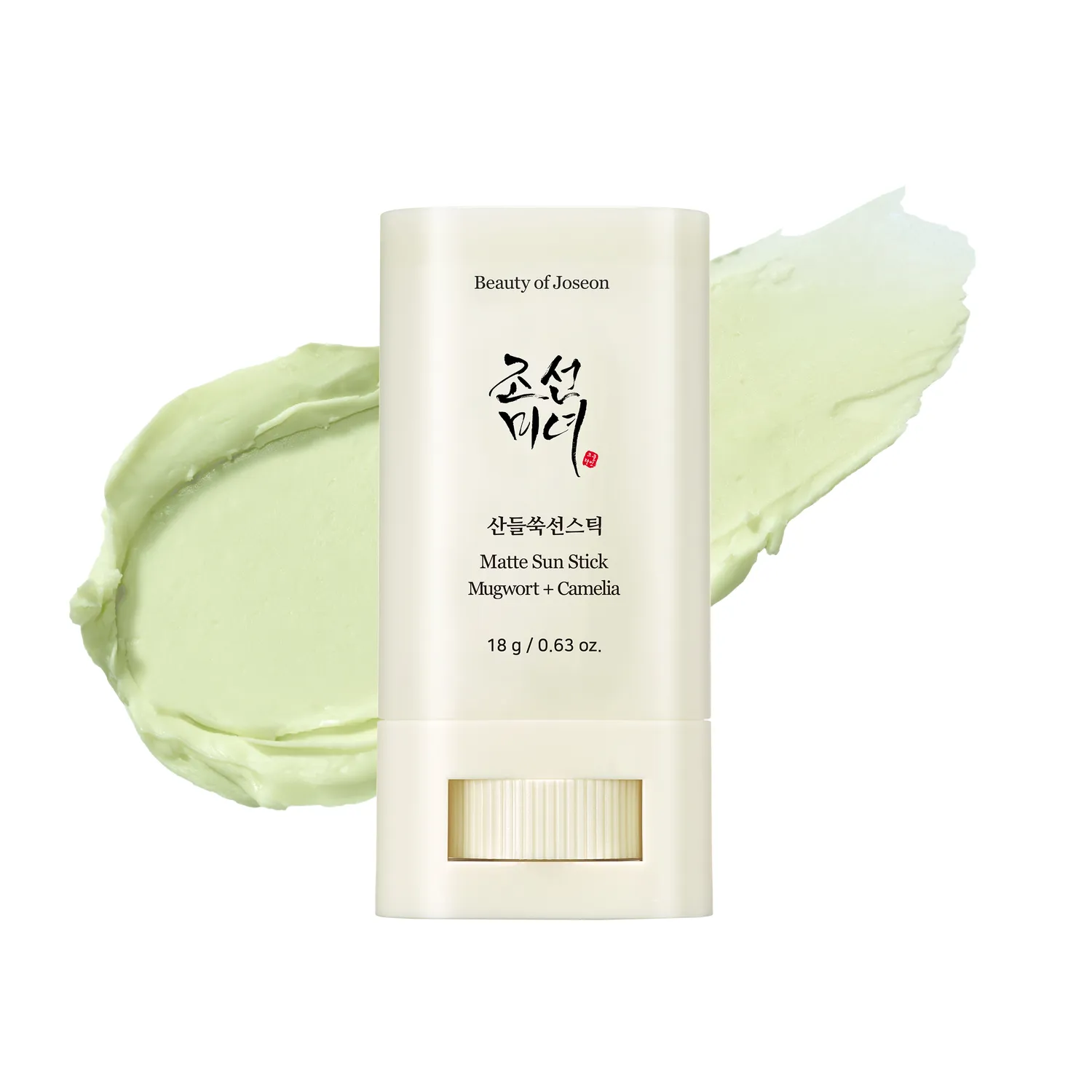 Beauty of joseon Matte Sun Stick : Mugwort + Camelia SPF 50+ PA++++