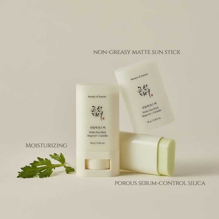 Beauty of joseon Matte Sun Stick : Mugwort + Camelia SPF 50+ PA++++