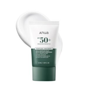 Anua Heartleaf Silky Moisture Sun Cream SPF50 50ml