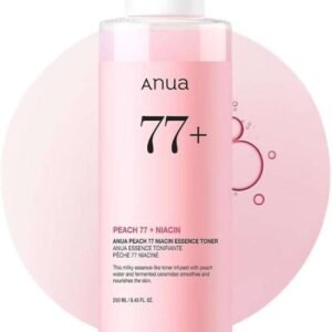 Anua Peach 77% Niacin Essence Toner 250ml