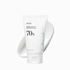 Anua Heartleaf 70% Soothing Cream 100ml