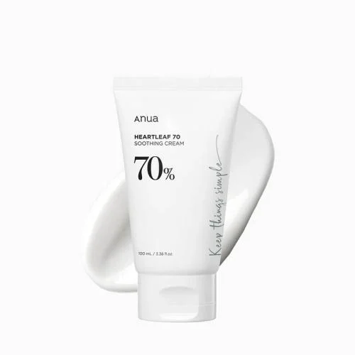 Anua Heartleaf 70% Soothing Cream 100ml