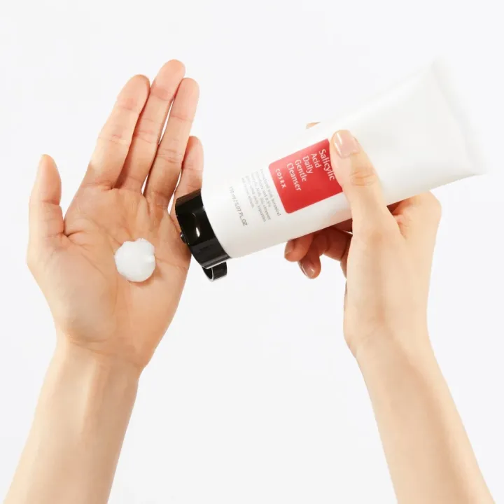 COSRX Salicylic Acid Daily Gentle Cleanser