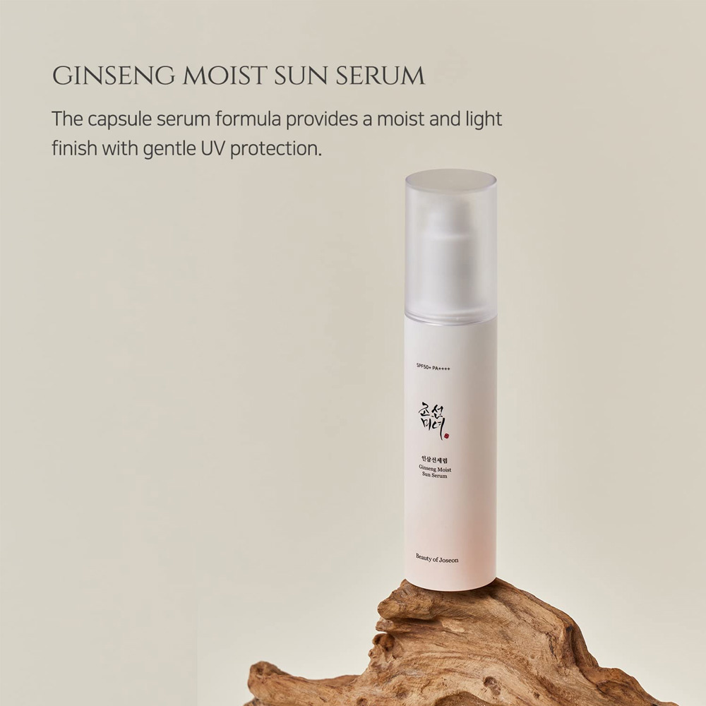 Beauty of joseon Ginseng Moist Sun Serum SPF 50+ PA++++