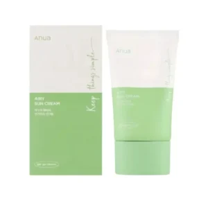 Anua Airy Sun Cream SPF50+ PA++++ 50ml