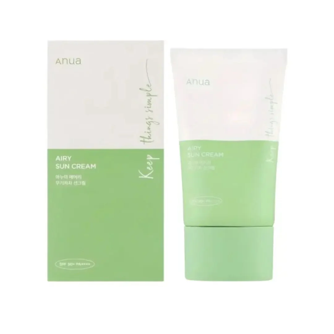 Anua Airy Sun Cream SPF50+ PA++++ 50ml