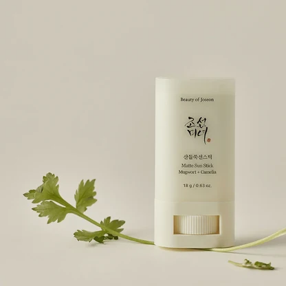 Beauty of joseon Matte Sun Stick : Mugwort + Camelia SPF 50+ PA++++
