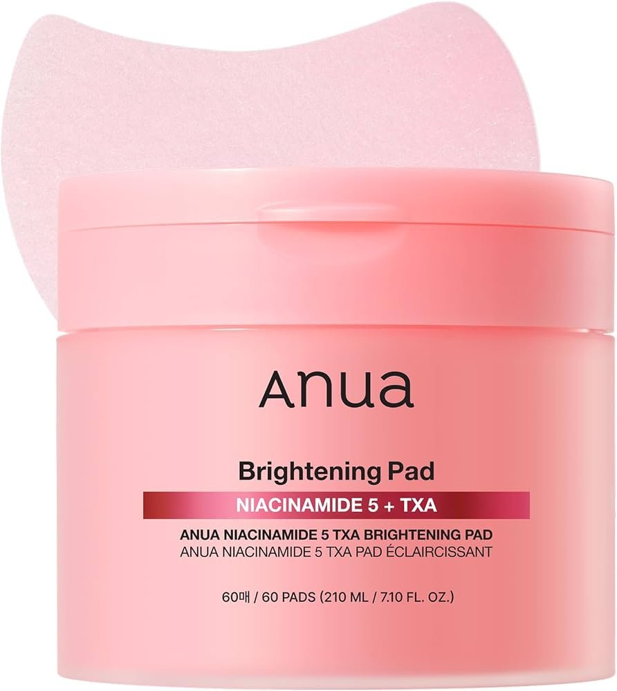 Anua Niacinamide 5% + TXA Toner Pads 210ml