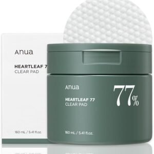 Anua Heartleaf 77% Clear Pad 70 pads / 160ml