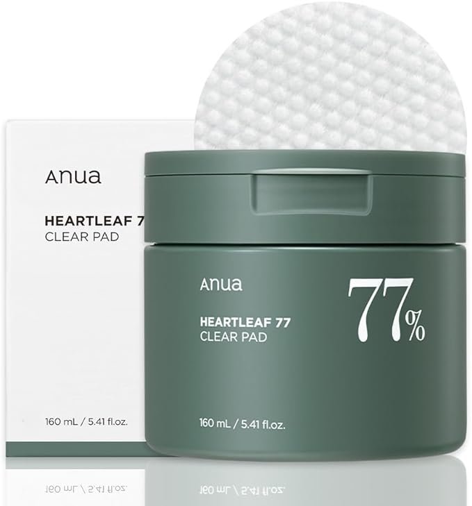 Anua Heartleaf 77% Clear Pad 70 pads / 160ml
