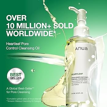 Anua Heartleaf Pore Control Cleansing Oil 200ml