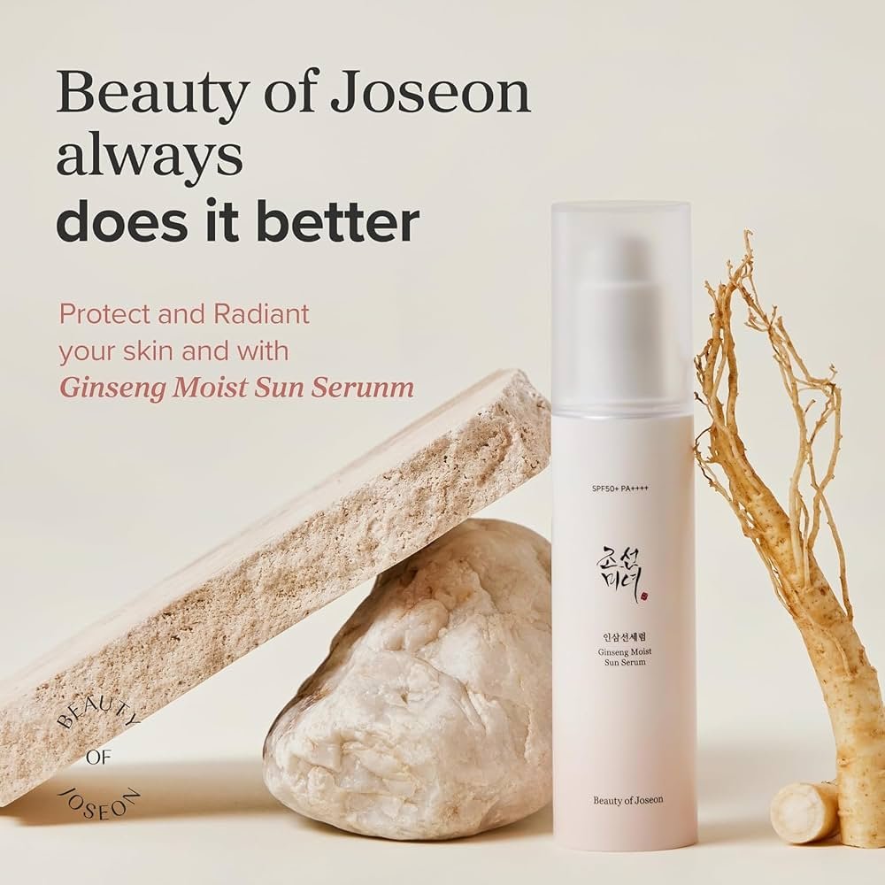 Beauty of joseon Ginseng Moist Sun Serum SPF 50+ PA++++