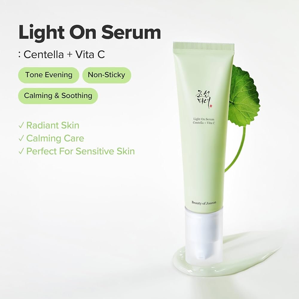 Beauty of joseon Light On Serum : Centella + Vita C