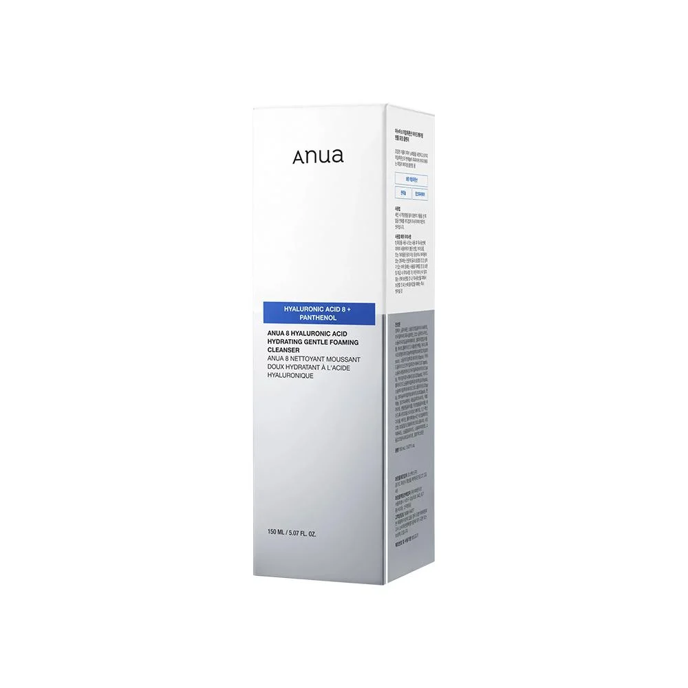 Anua Hyaluronic Acid Gentle Foaming Cleanser 150ml