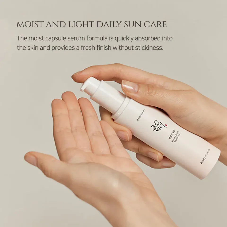 Beauty of joseon Ginseng Moist Sun Serum SPF 50+ PA++++