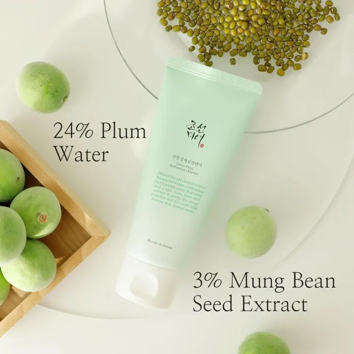 Beauty of joseon Green Plum Refreshing Cleanser