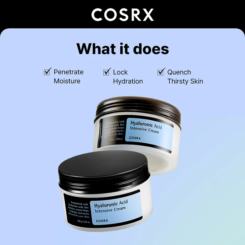 COSRX Hyaluronic Acid Intensive Cream