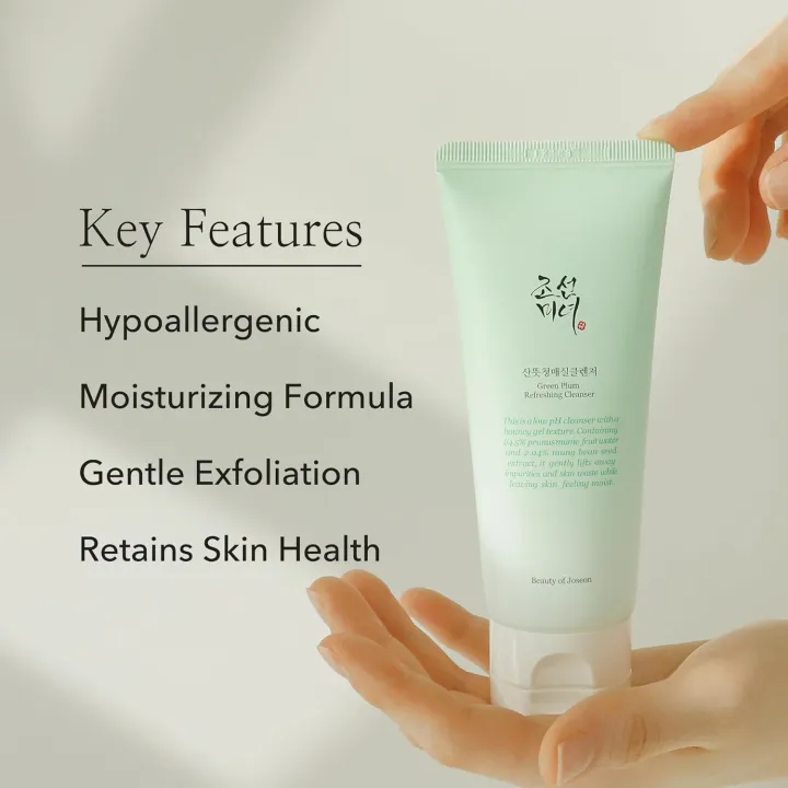 Beauty of joseon Green Plum Refreshing Cleanser