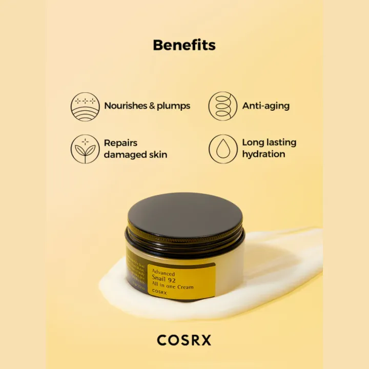 COSRX Advanced Snail 92 All In One Cream