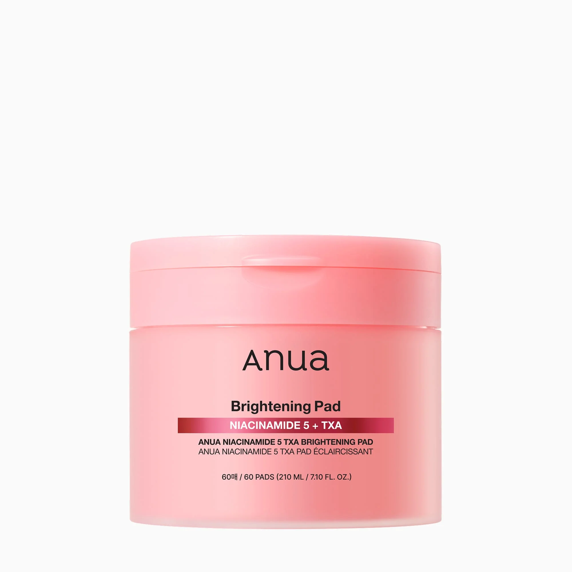 Anua Niacinamide 5% + TXA Toner Pads 210ml