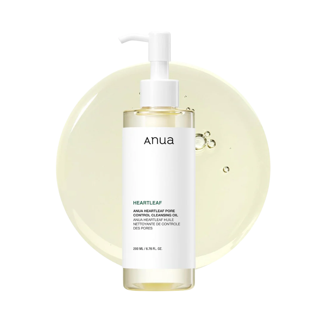 Anua Heartleaf Pore Control Cleansing Oil 200ml