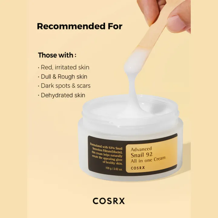 COSRX Advanced Snail 92 All In One Cream