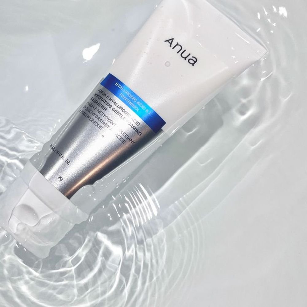 Anua Hyaluronic Acid Gentle Foaming Cleanser 150ml