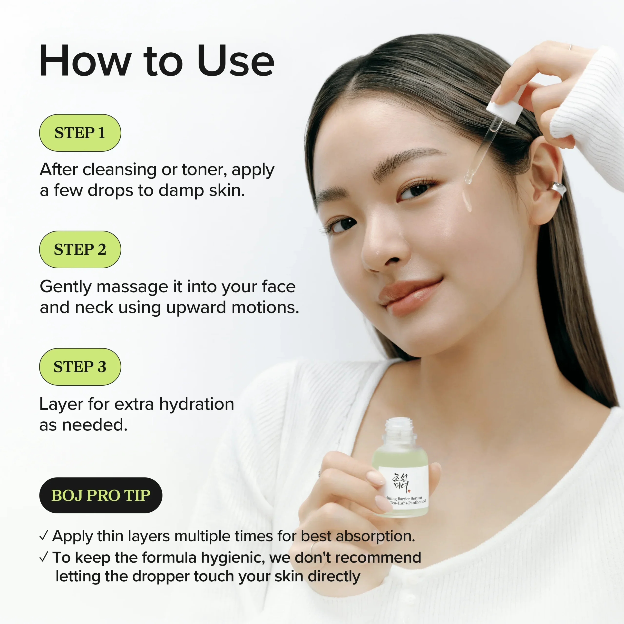 Beauty of joseon Calming Serum : Green Tea + Panthenol
