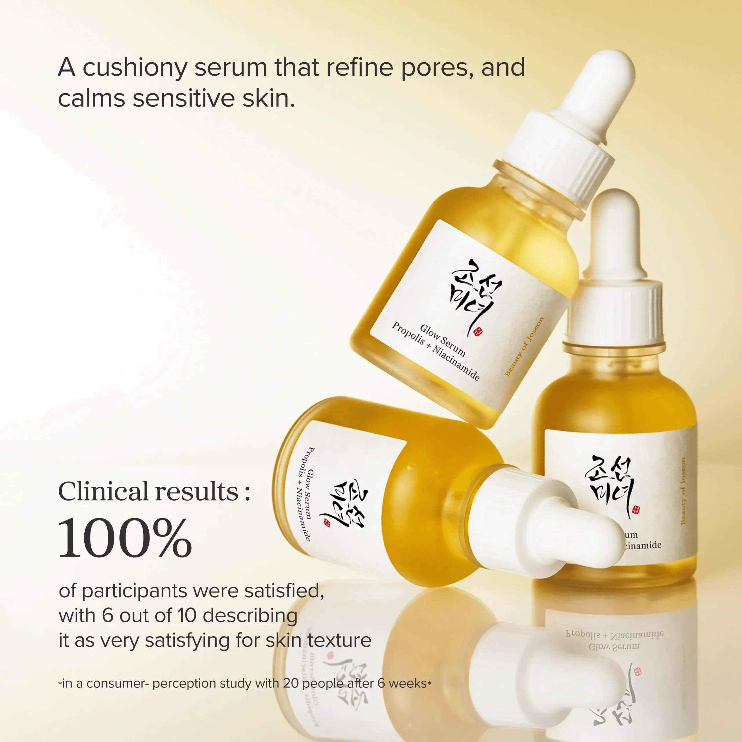 Beauty of joseon Glow Serum : Propolis + Niacinamide