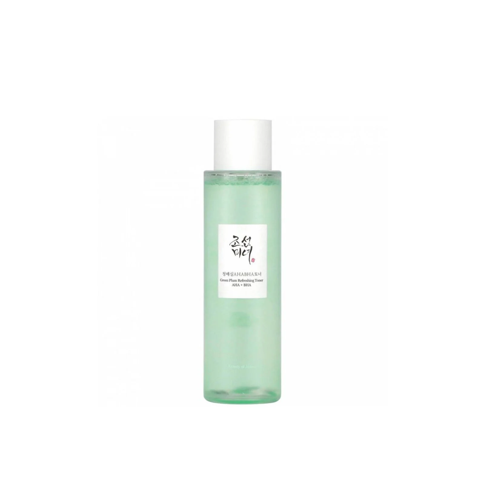Beauty of joseon Green Plum Refreshing Toner : AHA + BHA