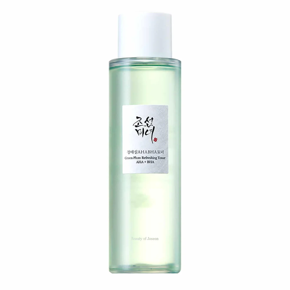 Beauty of joseon Green Plum Refreshing Toner : AHA + BHA