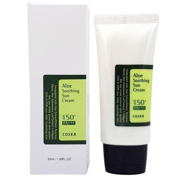 COSRX Aloe Soothing Sun Cream SPF 50+