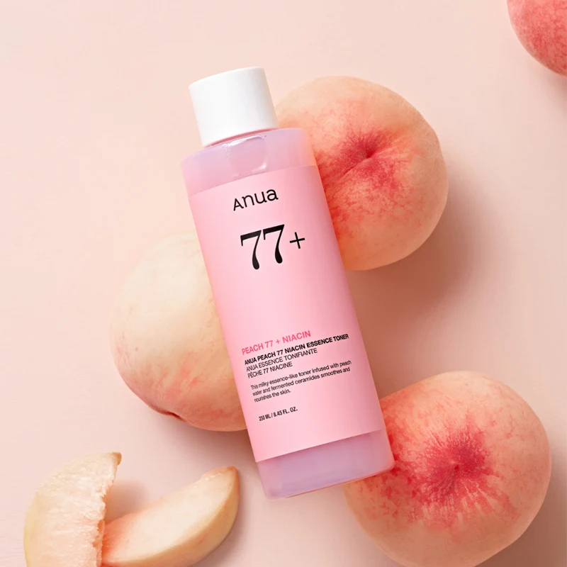 Anua Peach 77% Niacin Essence Toner 250ml