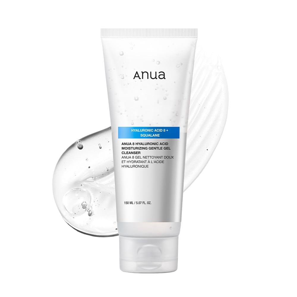 Anua Hyaluronic Acid Gentle Foaming Cleanser 150ml