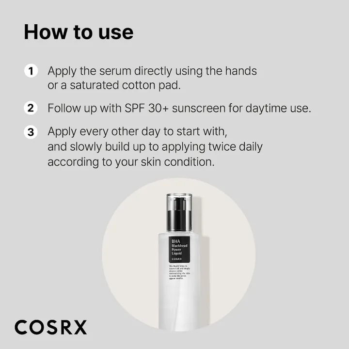 COSRX BHA Blackhead Power Liquid