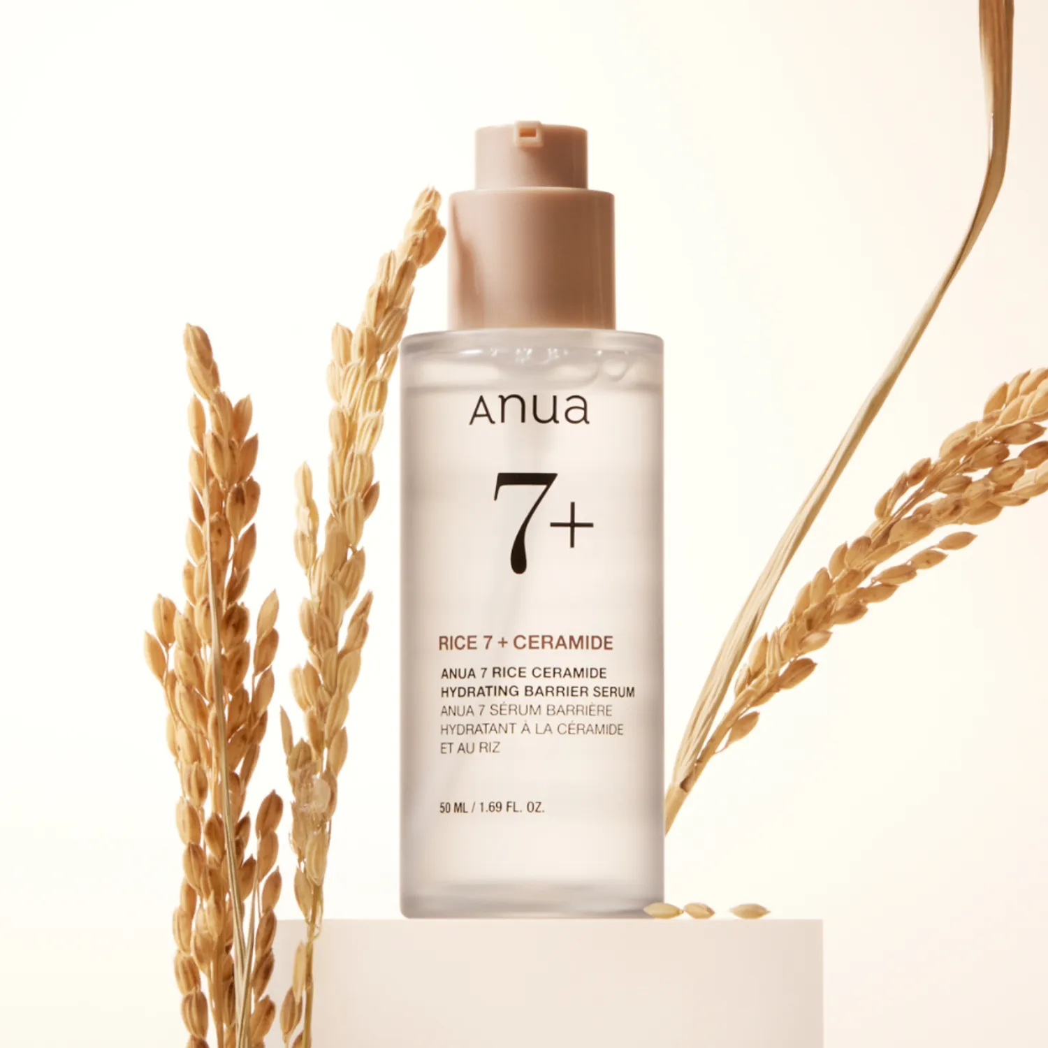Anua Rice Ceramide 7 Hydrating Barrier Serum 50ml