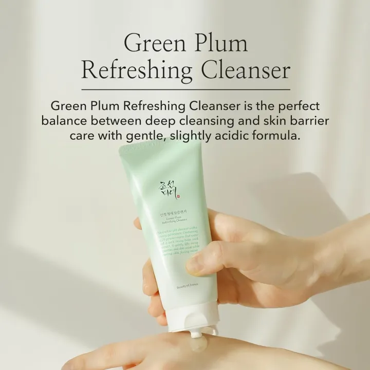 Beauty of joseon Green Plum Refreshing Cleanser