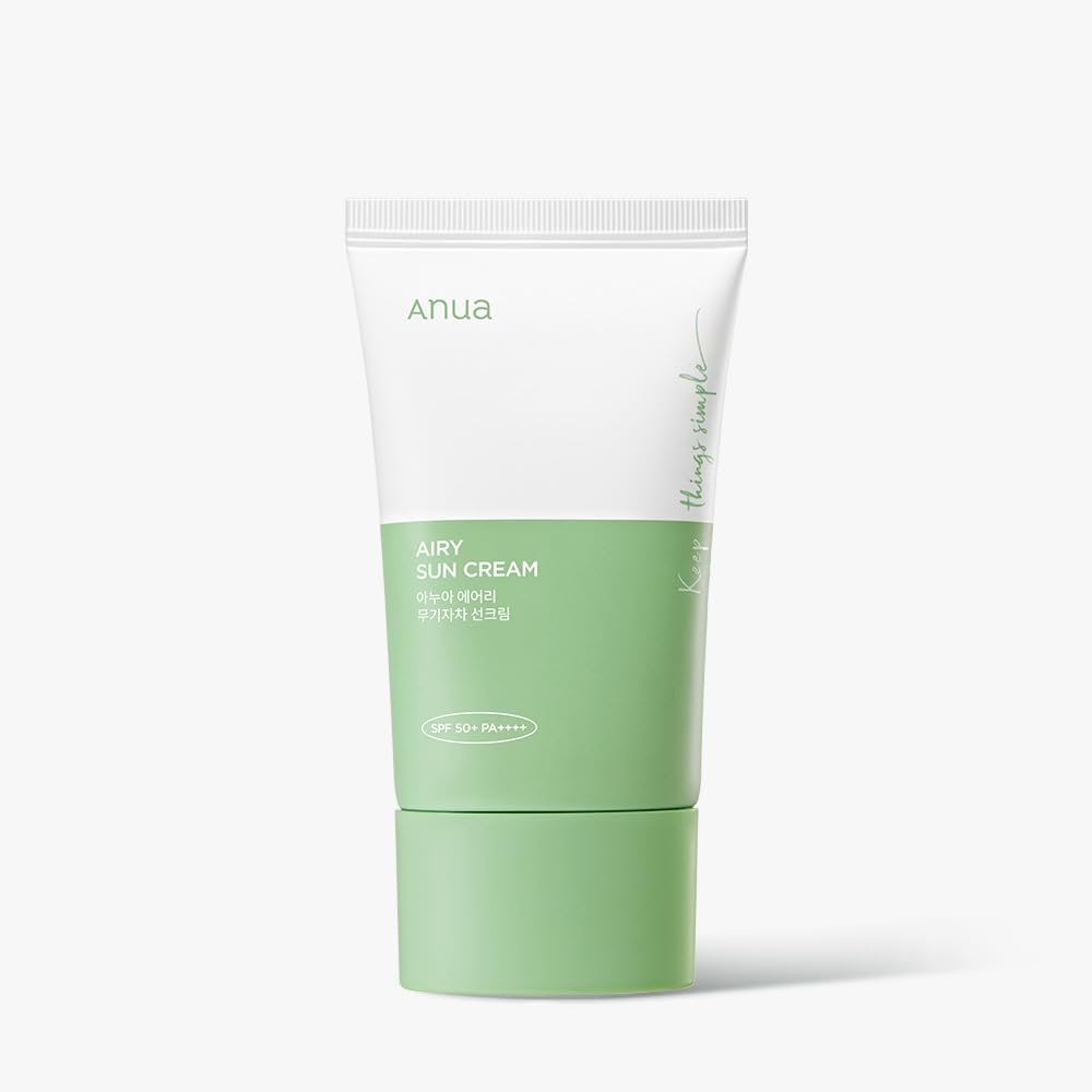 Anua Zero Cast Moisturizing Finish Sunscreen SPF50+ PA++++ 50ml