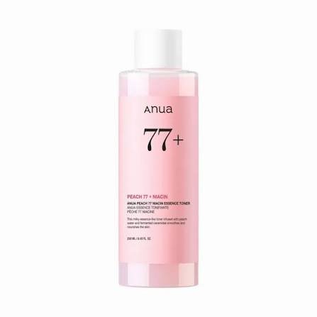 Anua Peach 77% Niacin Essence Toner 250ml