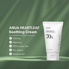 Anua Heartleaf 70% Soothing Cream 100ml