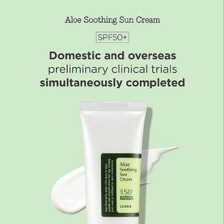 COSRX Aloe Soothing Sun Cream SPF 50+