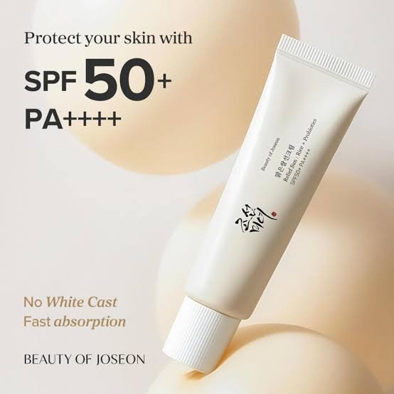 Beauty of joseon Relief Sun : Rice + Probiotics SPF 50+ PA++++