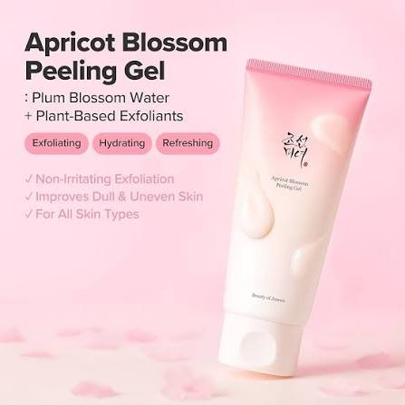 Beauty of joseon Apricot Blossom Peeling Gel
