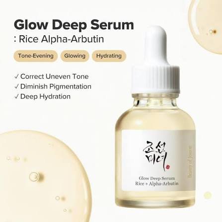 Beauty of joseon Glow Deep Serum : Rice + Alpha-Arbutin