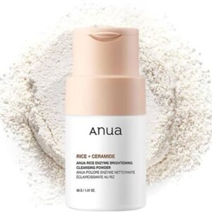 Anua Rice + Ceramide Enzyme Brightening Cleansing Powder 40g