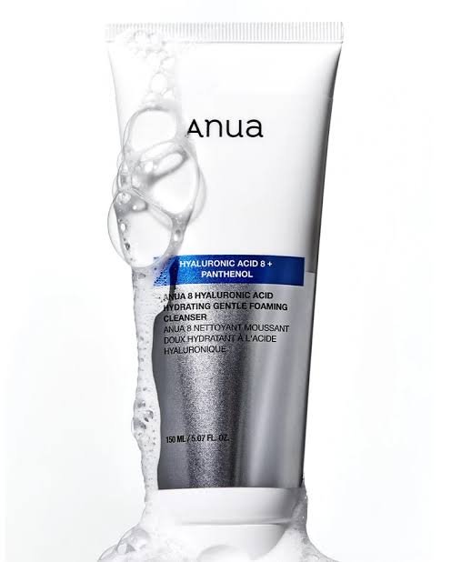 Anua Hyaluronic Acid Gentle Foaming Cleanser 150ml